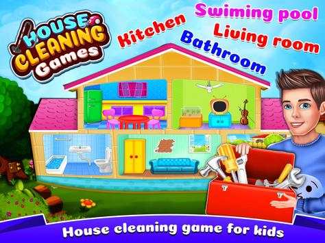 House Cleaning Games screenshot 4