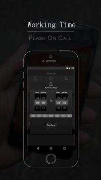 Flash On Call - Flash Ring Call/SMS/Alert скриншот 4