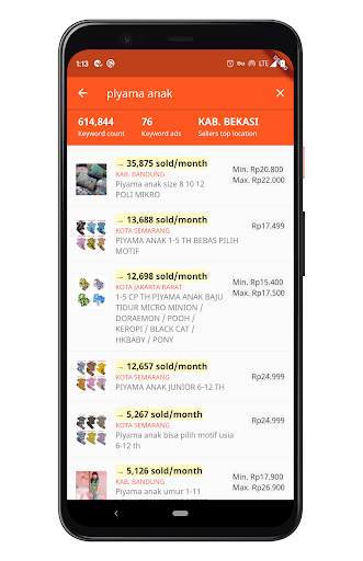 Shopee Keyword Tool screenshot 6