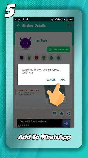 Viruses Stickers For WA screenshot 7