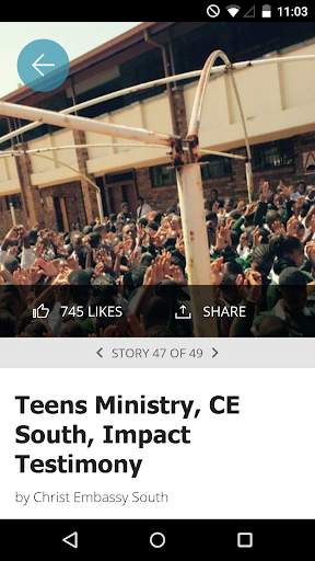 LoveWorld News screenshot 2