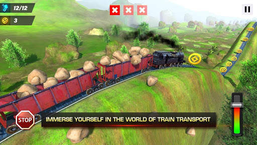 Subway train transport 3d - 2019 screenshot 2
