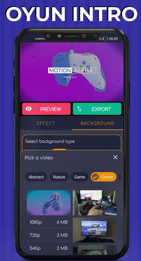 B - İntro Oluşturma & Bitiş Ekranı Oluşturma screenshot 1