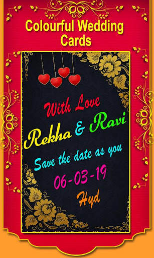 Wedding Invitation Card Maker screenshot 4