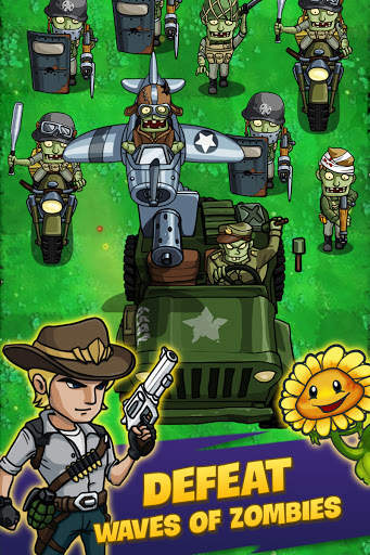 Zombie War Idle Defense Game screenshot 14