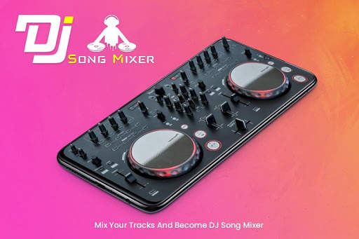 DJ Song Mixer with Music : DJ Name Mixer screenshot 2