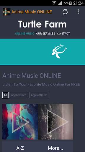 Anime Music ONLINE screenshot 1