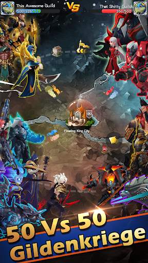 Hyper Heroes: Marble-Like RPG screenshot 5