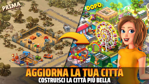 City Island 5 - Sim edilizio screenshot 1