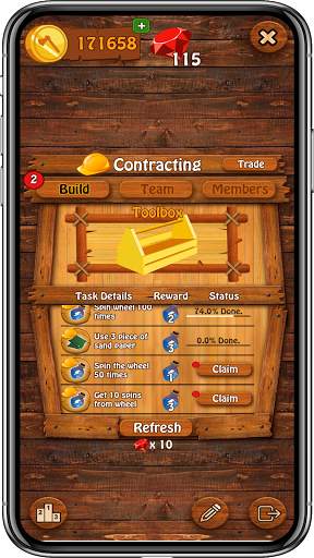 Wood Shop Builder screenshot 7