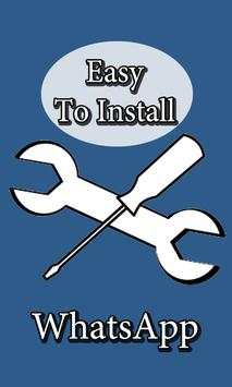Install WhatsApp Plus Tips screenshot 1