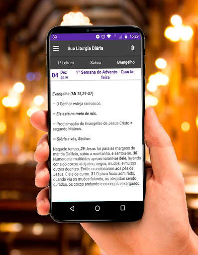 Liturgia Diária Mobile screenshot 2