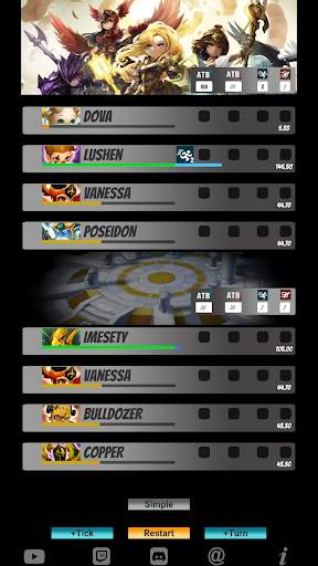 Summoners-War: Turn Optimizer screenshot 1