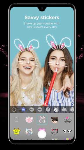 Funny face changer | Funny camera screenshot 1
