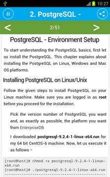 Free PostgreSQL Tutorial screenshot 3
