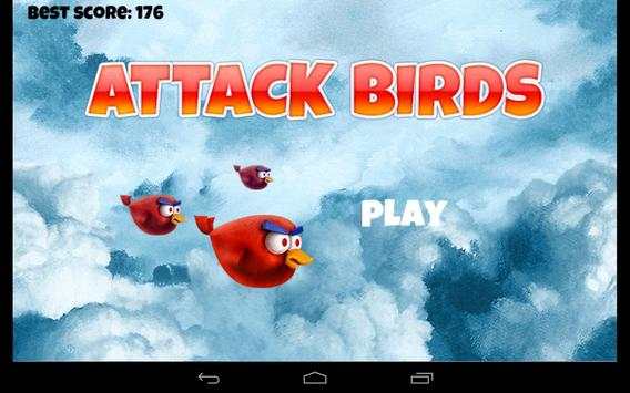 Attack Birds स्क्रीनशॉट 4