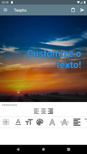 Texto em Fotos - Texpho screenshot 2