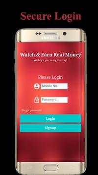Watch and Earn Real Money स्क्रीनशॉट 6