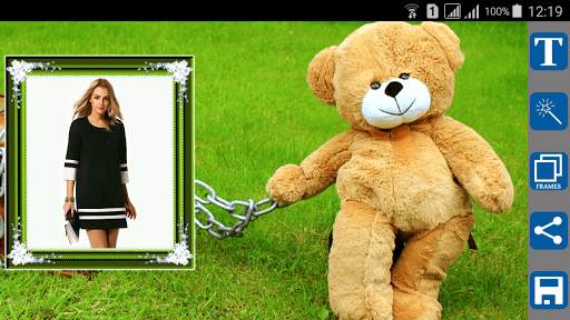 Teddy Bear Photo Frames screenshot 1
