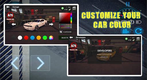Modern Car Driving and Car Drift with Lux Car 2020 screenshot 3