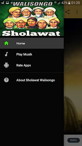 Sholawat Walisongo Offline screenshot 1