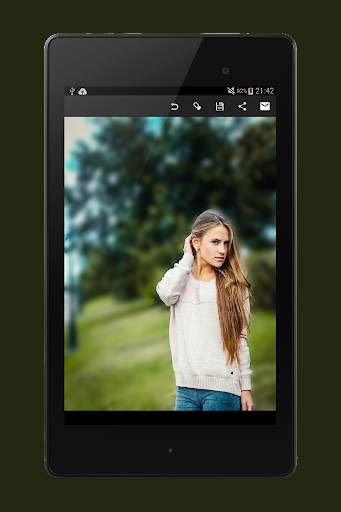 Blur Image - DSLR focus effect screenshot 6