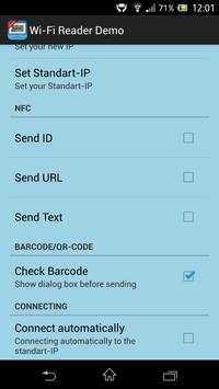 WiFi Barcode Scanner DEMO screenshot 4