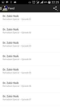 Dr. Zakir Naik Lectures screenshot 3