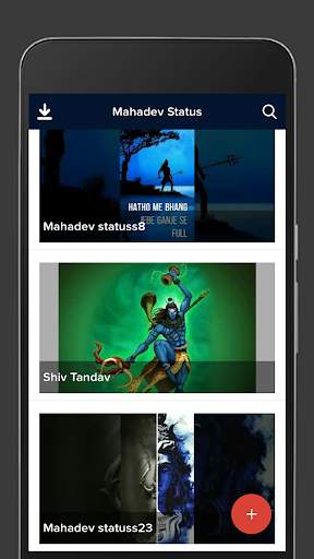Mahadev Video Status - Lord Sh screenshot 1