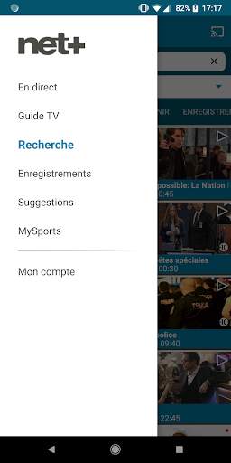 net+ TV Mobile screenshot 8