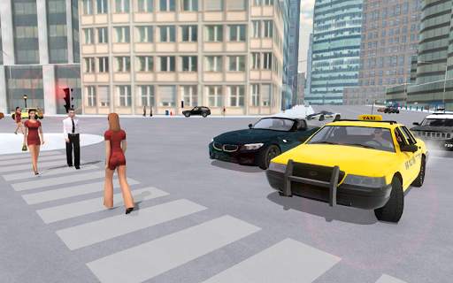 City Taxi Cab Driving Simulator screenshot 6