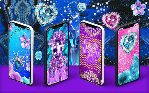 Crystal live wallpapers screenshot 1