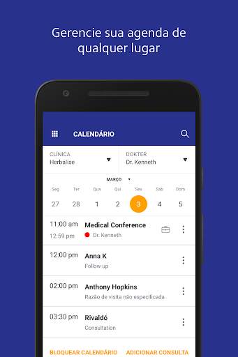 Practo Pro-para profissionais screenshot 2