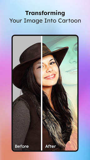 Cartoon maker Toonpik screenshot 1