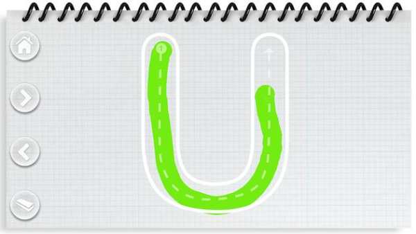 Alphabet writing screenshot 3
