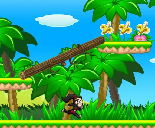 Jungle Run Game screenshot 1