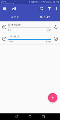 Download Manager Plus - Downloader App screenshot 5