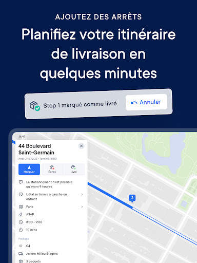 Circuit Optimiseur de trajets screenshot 10