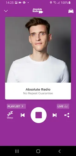Absolute Radio screenshot 2