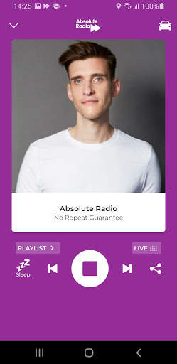 Absolute Radio screenshot 2
