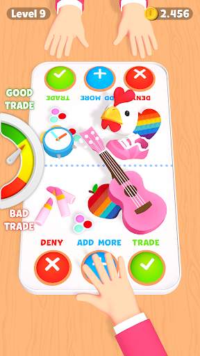 Trading Master 3D - Fidget Pop screenshot 3