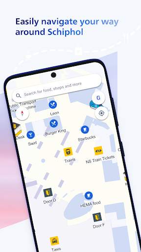 Schiphol Amsterdam Airport screenshot 4