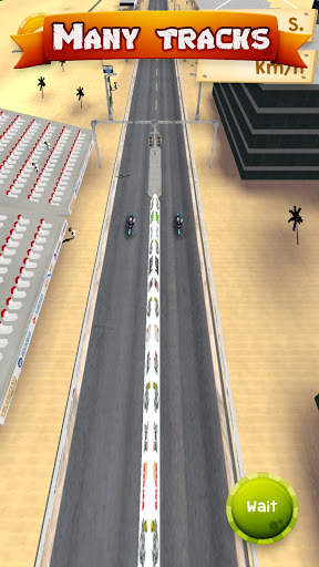 Drag Racing Manager - Motorbike wheelie racing screenshot 4