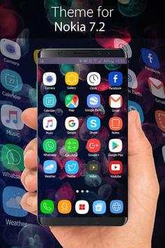 launcher Theme For Nokia 7.2 screenshot 4