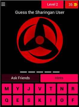 Naruto: Sharingan Guess screenshot 7