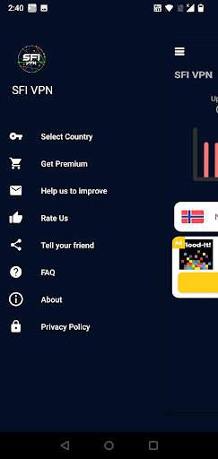 SFI VPN screenshot 5