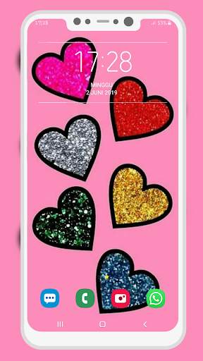 Love Pink Wallpaper screenshot 13