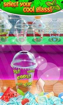 Frozen Slush Maker: Ice Slushy Dessert Food Games screenshot 4