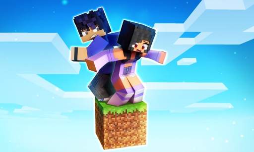 One Block Skyblock for Minecraft PE स्क्रीनशॉट 3