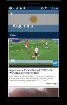 FIFA World Cup screenshot 5